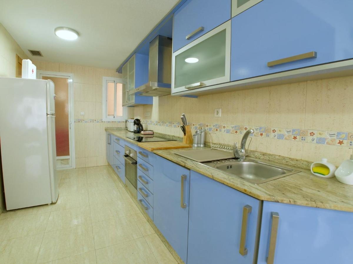 Avenida Principal Con Aire Acondicionado, Wifi Y Parking - By Aloha Palma Apartment Aguilas Exterior photo