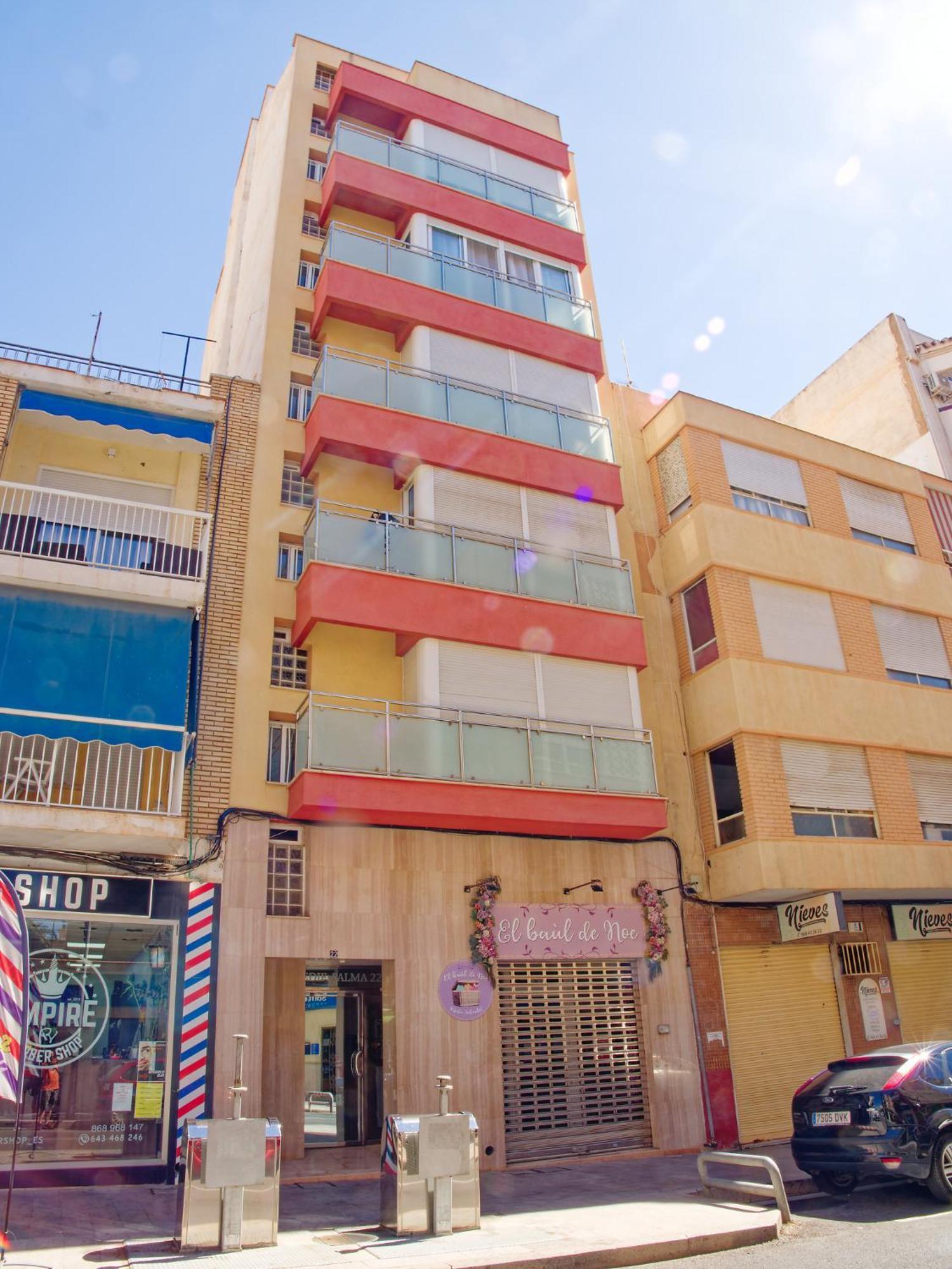 Avenida Principal Con Aire Acondicionado, Wifi Y Parking - By Aloha Palma Apartment Aguilas Exterior photo