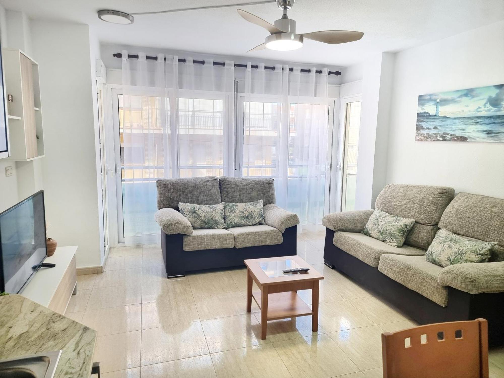 Avenida Principal Con Aire Acondicionado, Wifi Y Parking - By Aloha Palma Apartment Aguilas Exterior photo
