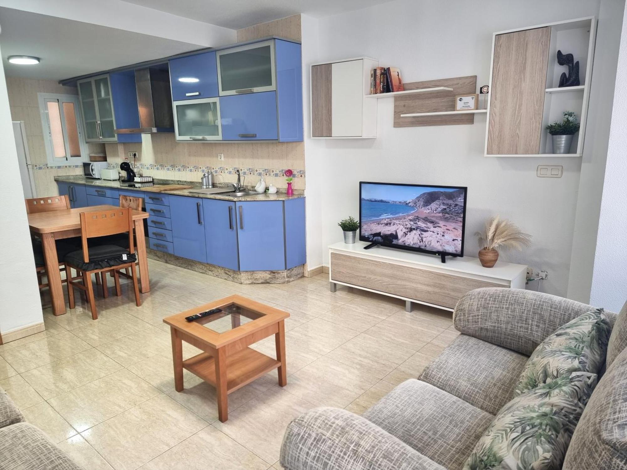 Avenida Principal Con Aire Acondicionado, Wifi Y Parking - By Aloha Palma Apartment Aguilas Exterior photo